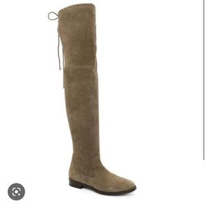 Taupe Aldo Barra Knee High Boots - Size 10